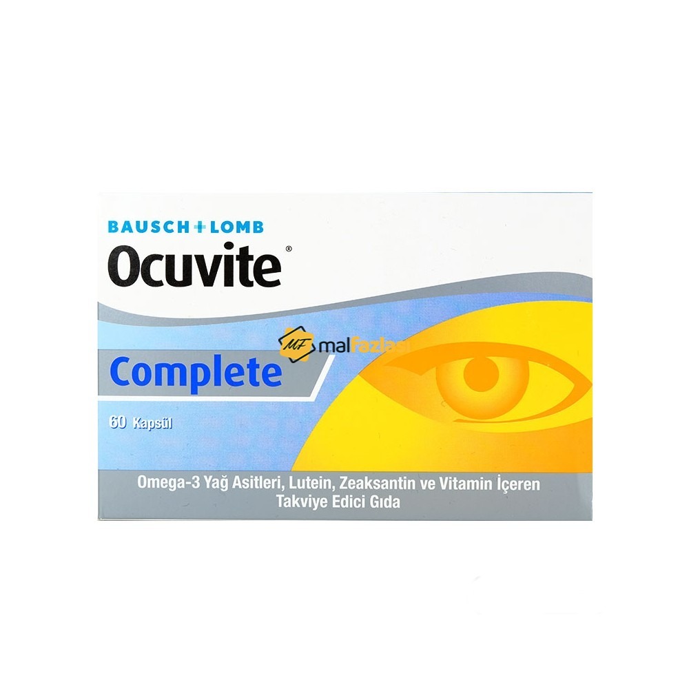 T0509 OCUVİTE COMPLETE KAPSÜL 60 kapsül