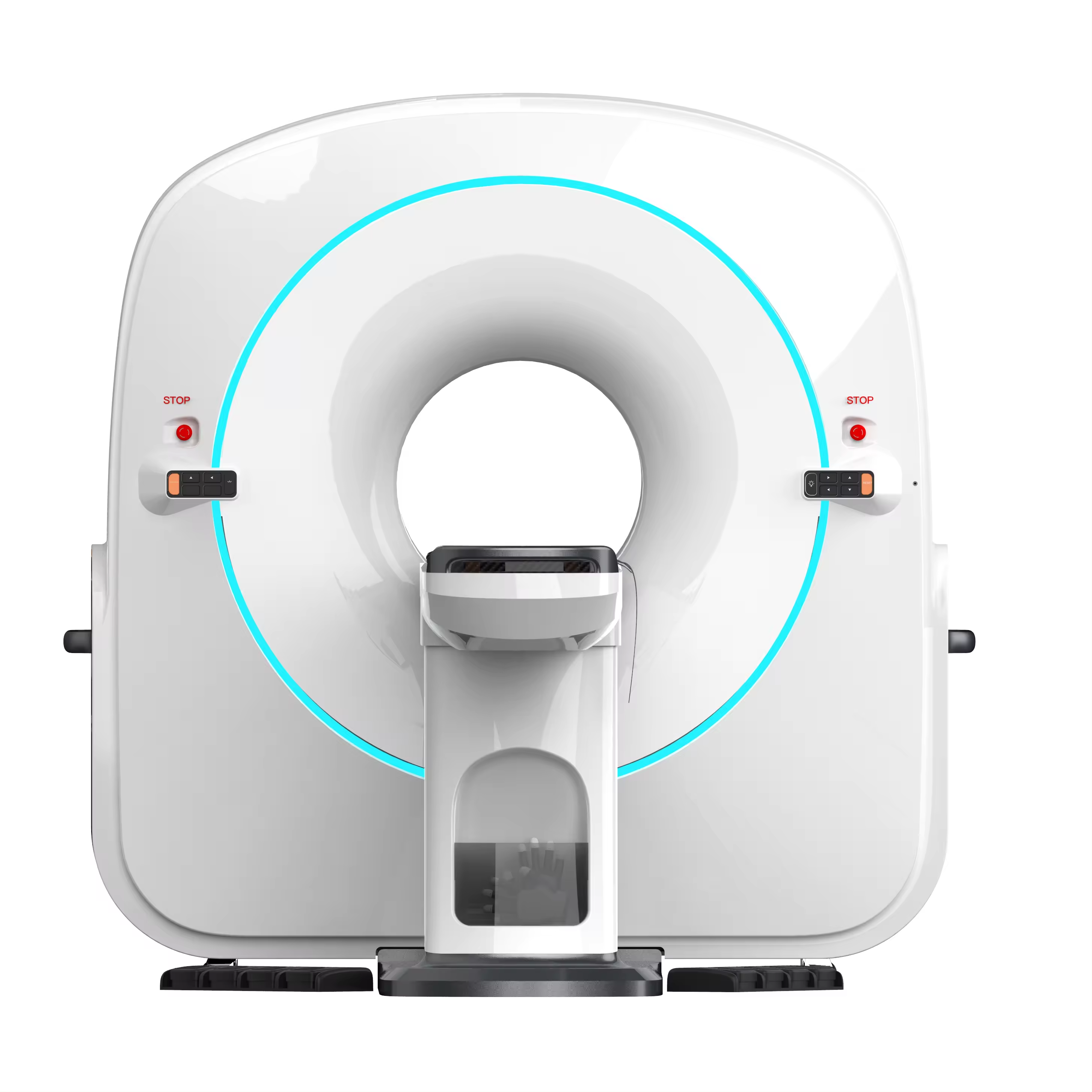 V0014   MT MEDICAL Veteriner Hastanesi Klinik Ekipmanları Profesyonel Mobil BT Ünitesi Düzeni BT X-Ray Tarama Makinesi