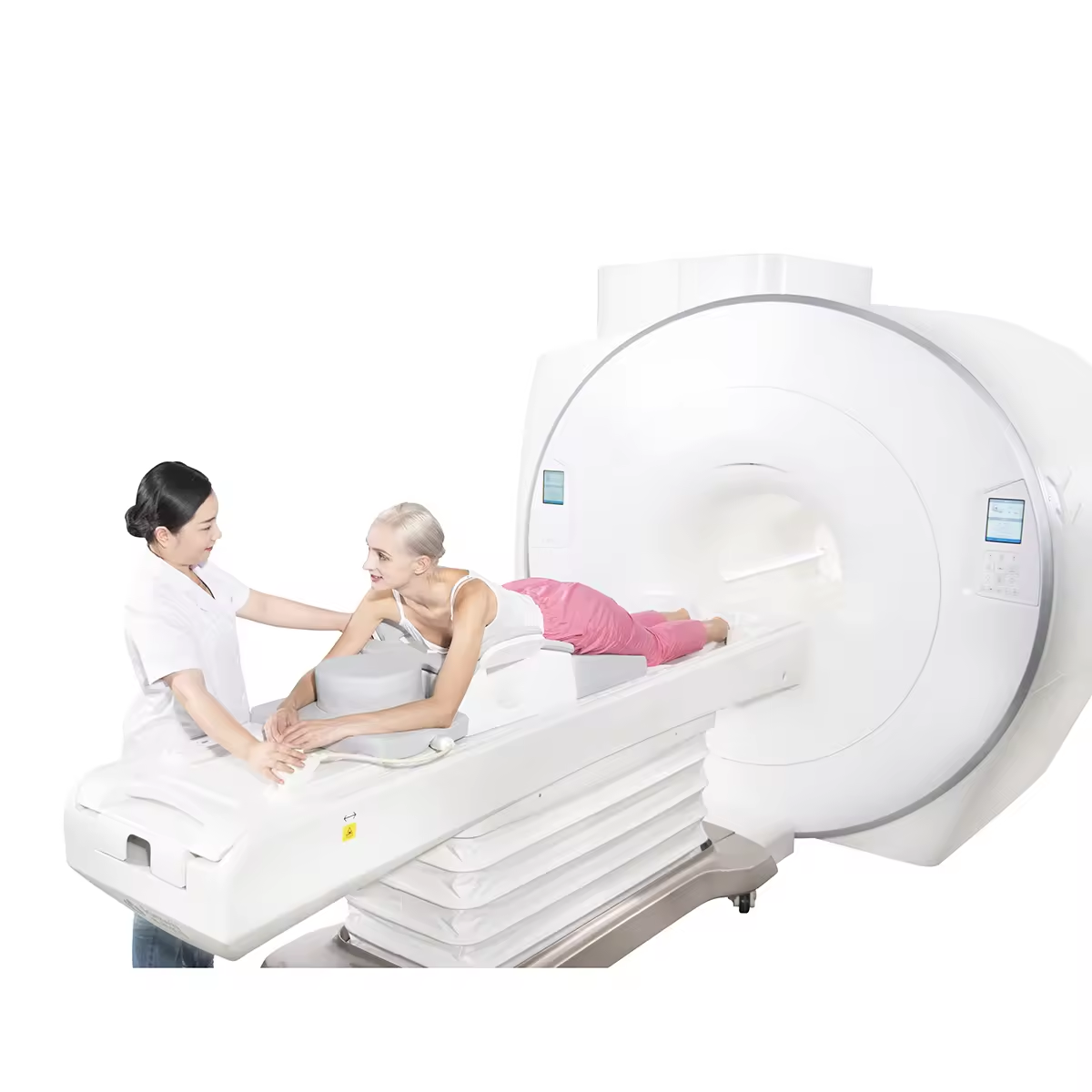 H0025 Gelişmiş 1.5T MR Görüntüleme Tarayıcısı MRI Ekipmanı