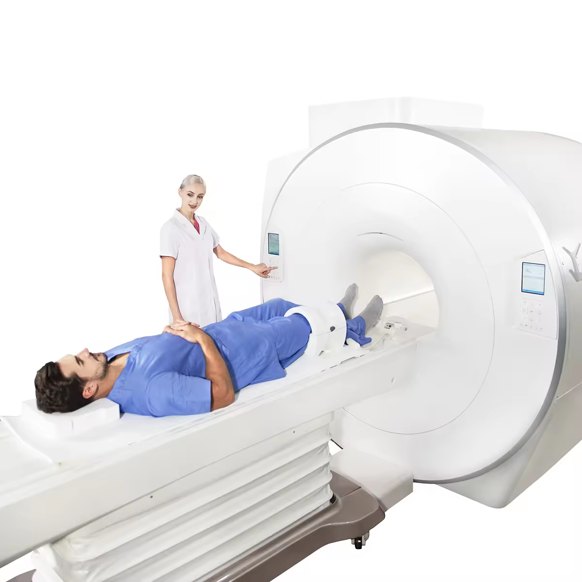 H0025 Gelişmiş 1.5T MR Görüntüleme Tarayıcısı MRI Ekipmanı