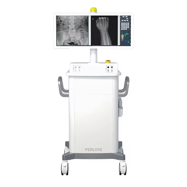H0063 9 Yeni gelen floroskopik anjiyografik tıbbi röntgen kol makinesi