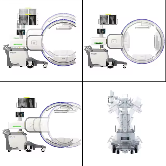 H0052 PLX7500 Skybow, 3D Görüntüleme Trendine Öncülük Ediyor Cerrahi X-Ray C-kol Sistemi