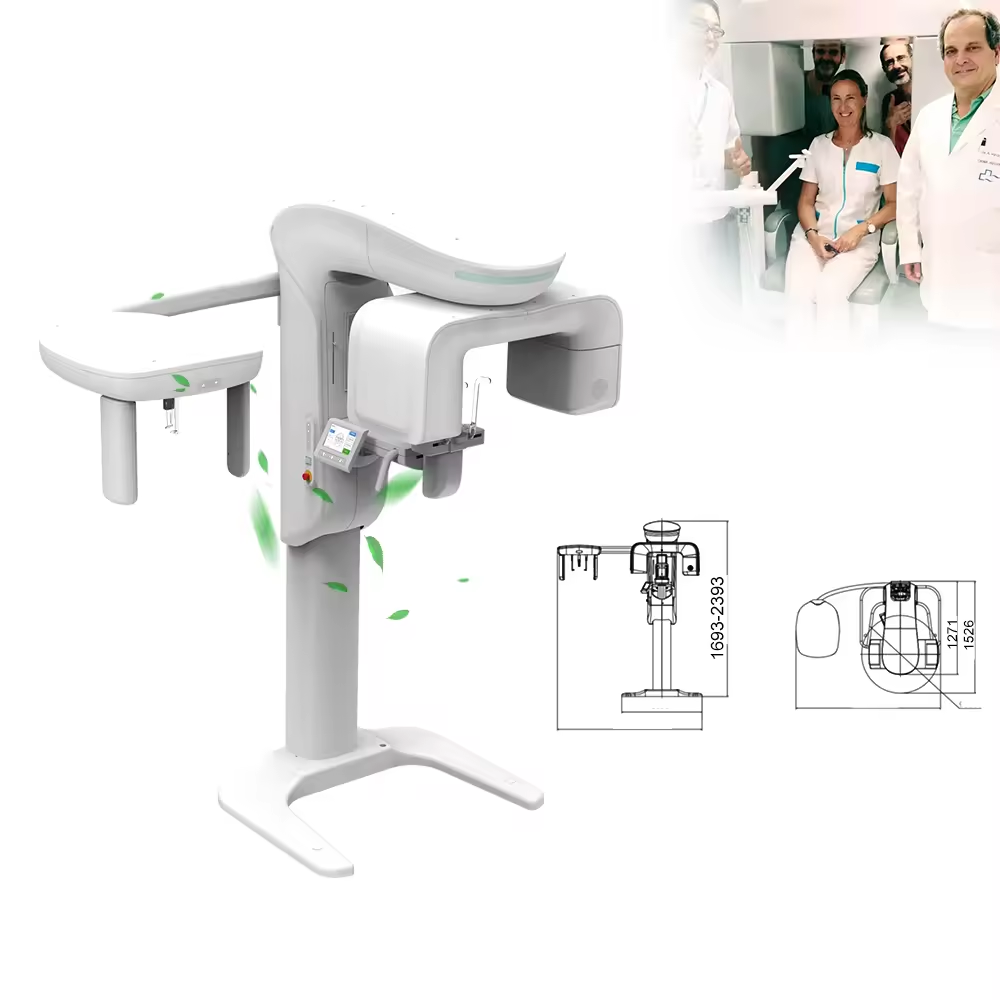 D0102 MY-D065B tıbbi diş aletleri x-ray ünitesi CBCT diş panoramik x-ray makinesi