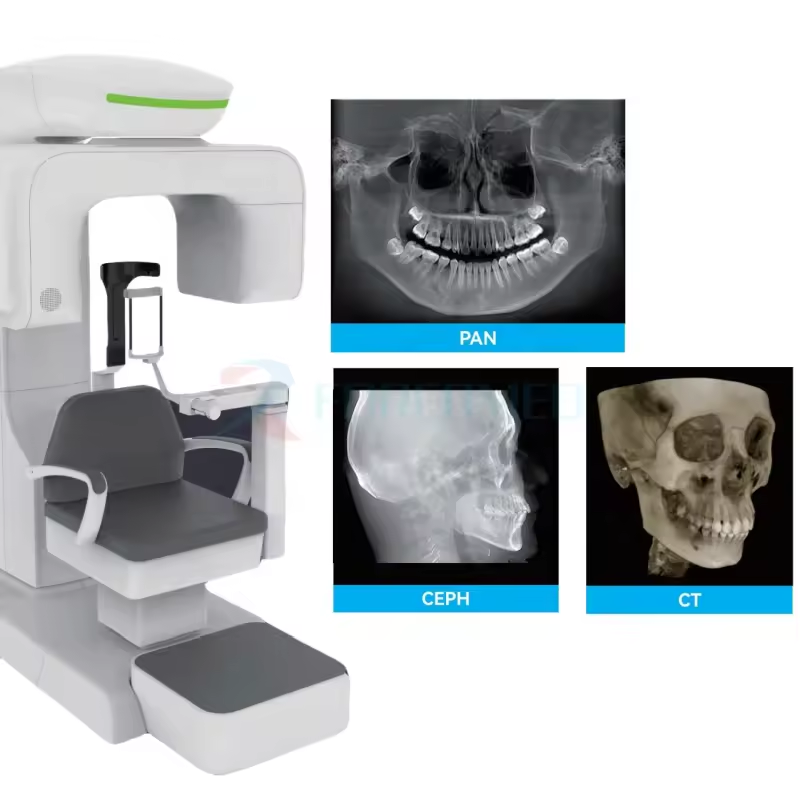 D0101 Hepsi bir arada 3D-serie professionele CBCT röntgenpanorama van sefalometrik FOV 23X18cm Ceph Pan CBCT