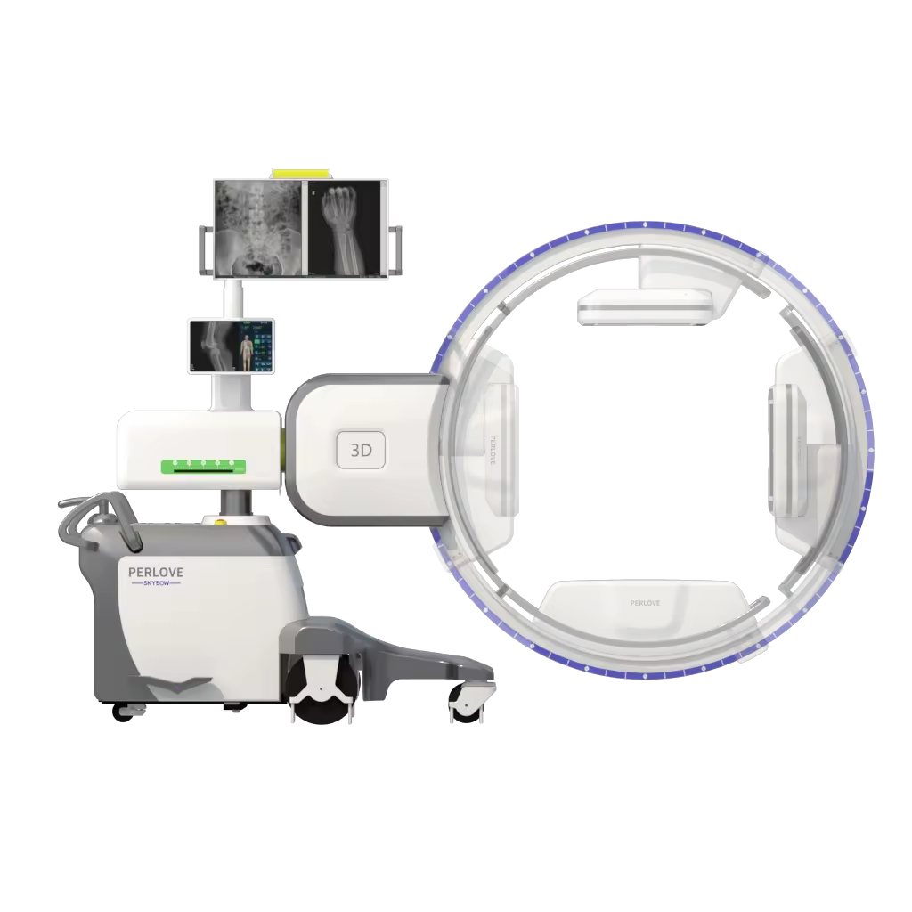 H0052 PLX7500 Skybow, 3D Görüntüleme Trendine Öncülük Ediyor Cerrahi X-Ray C-kol Sistemi