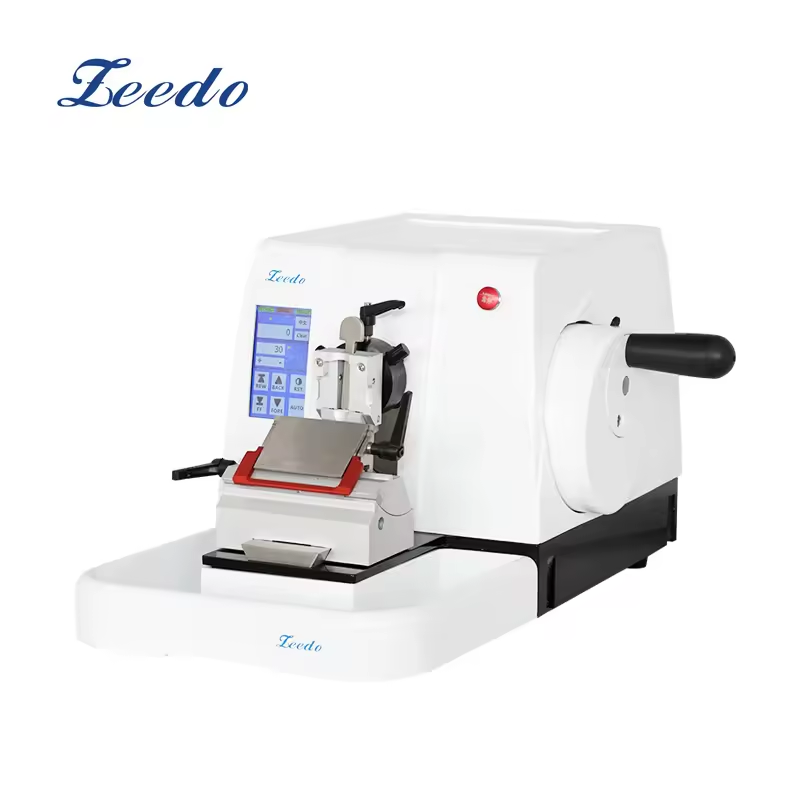 H0012 Hot Sale Pathology Laboratory Fully Automatic Microtome Histology Microtome Medical Hospital Equipment HS3345