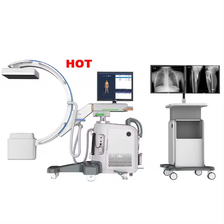 H0061 MAYA 5kw Mobil Yüksek Frekanslı c-kollu X-Ray Floroskopi Makinesi Çok Fonksiyonlu Dijital Cerrahi C Kolu X-Ray