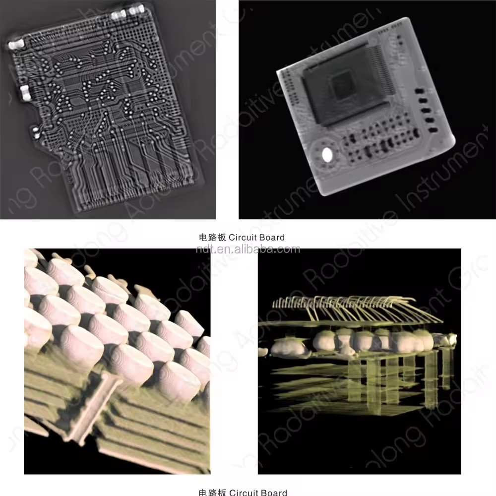 H0053 pcb xray bilgisayarlı tomografi yongalar için makineyi inceler anakart incelemesi