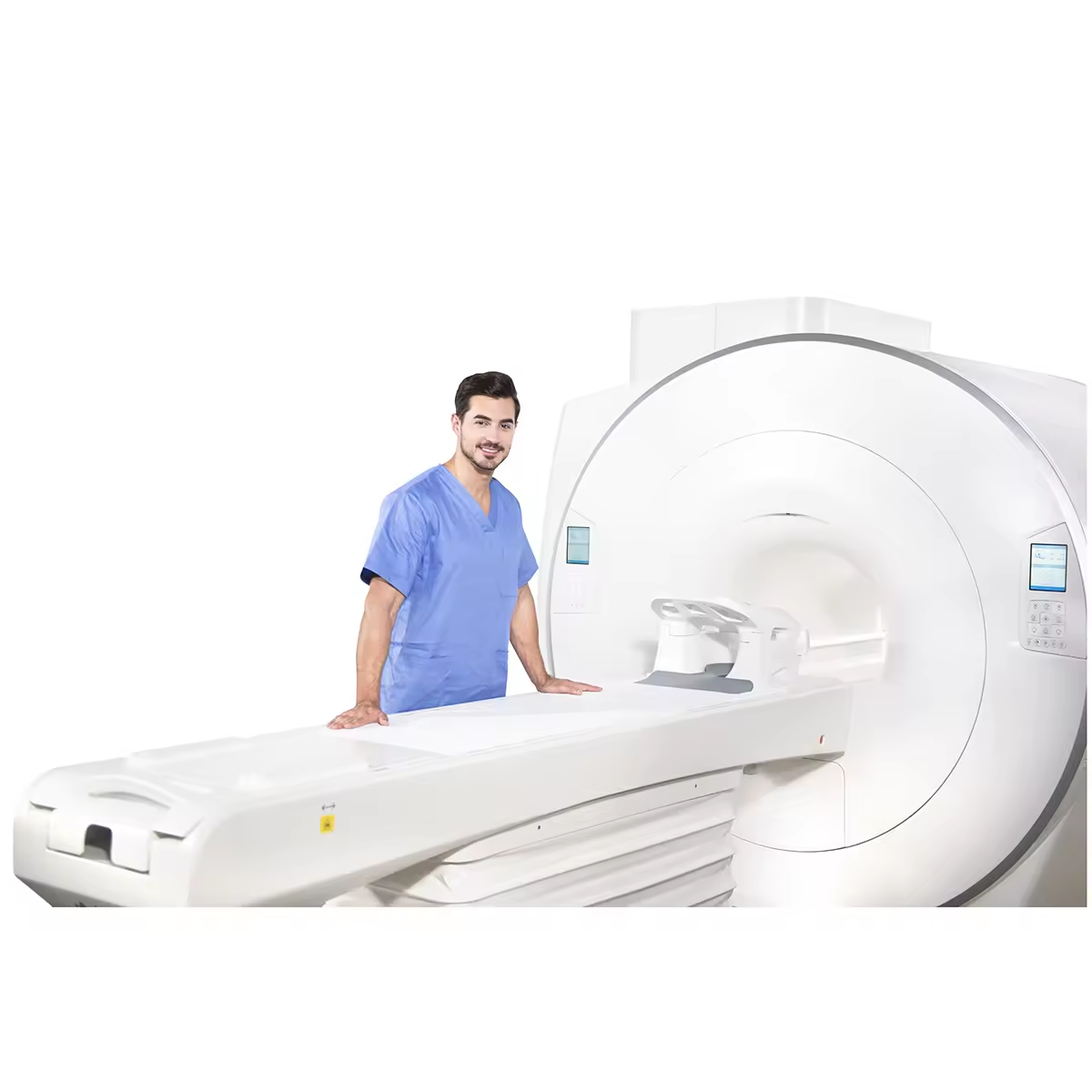 H0025 Gelişmiş 1.5T MR Görüntüleme Tarayıcısı MRI Ekipmanı