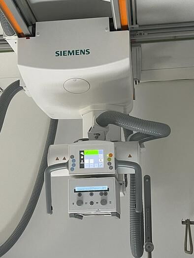 H20002 Siemens Multix Fusion Max medische apparatuur